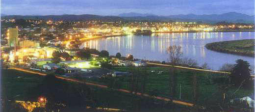 Dargaville by night Dargaville by night